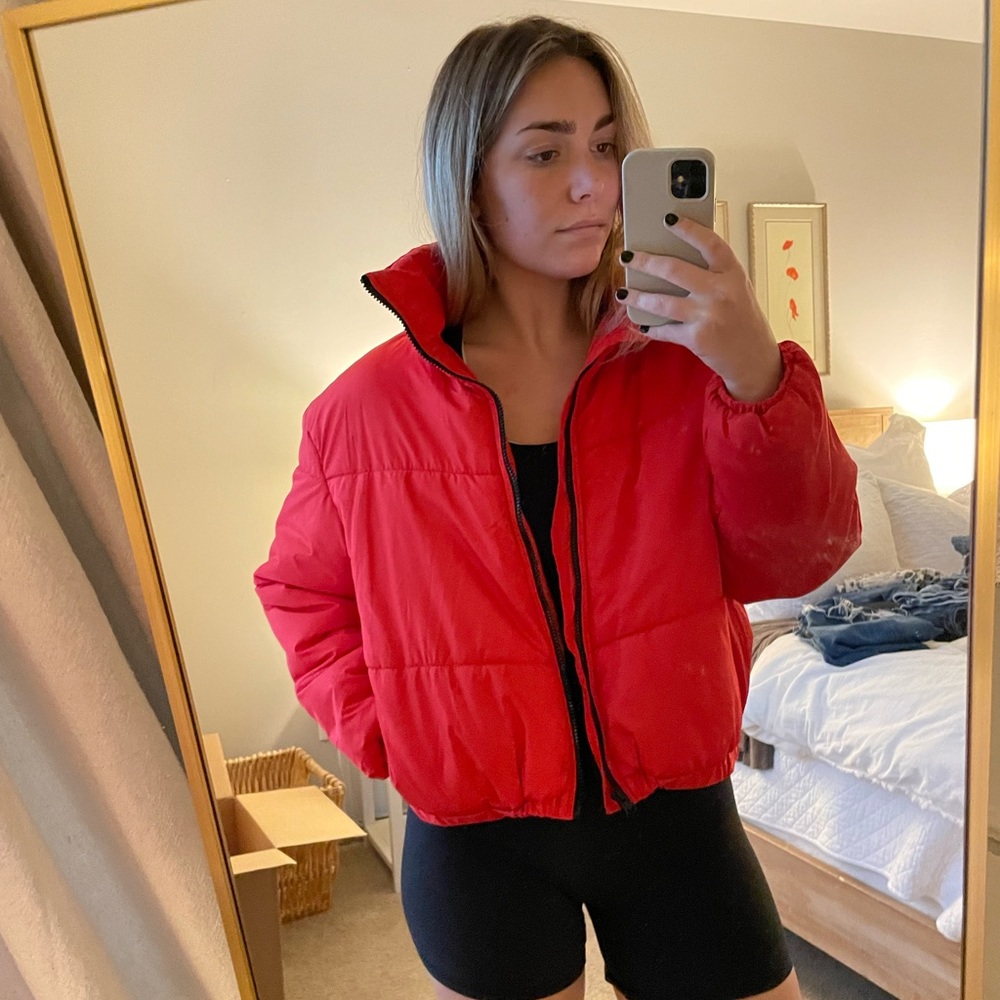 red puffer